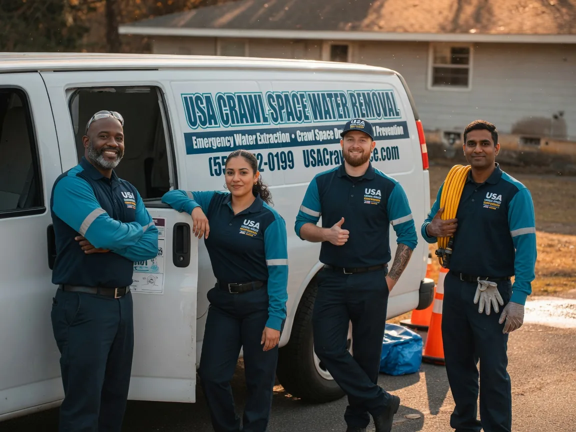 Crawl Space Water Removal company in Ether, NC